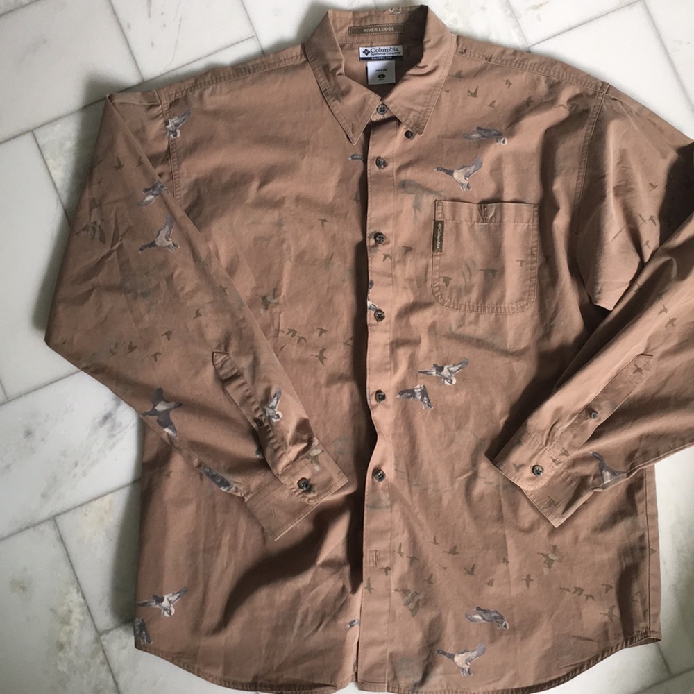 Columbia Men’s shirt